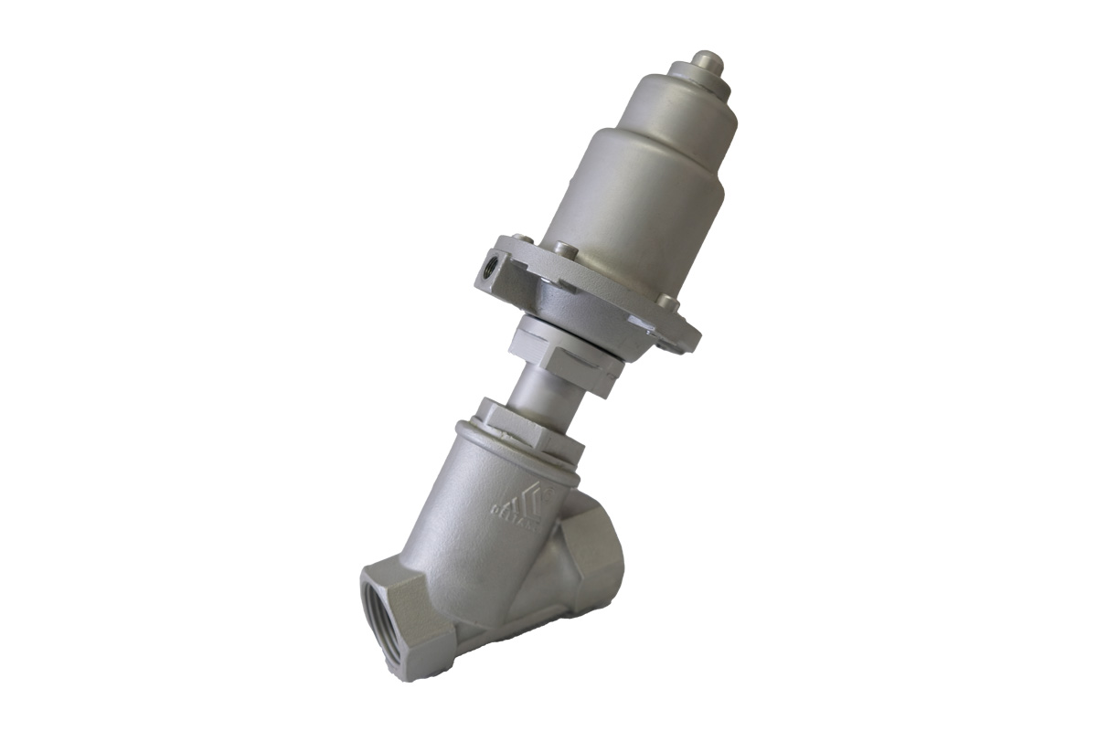 Linear Flow (Y-Type) Gear Valves